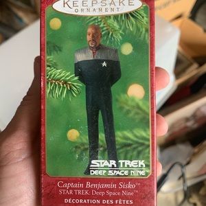 Star Trek hallmark ornament